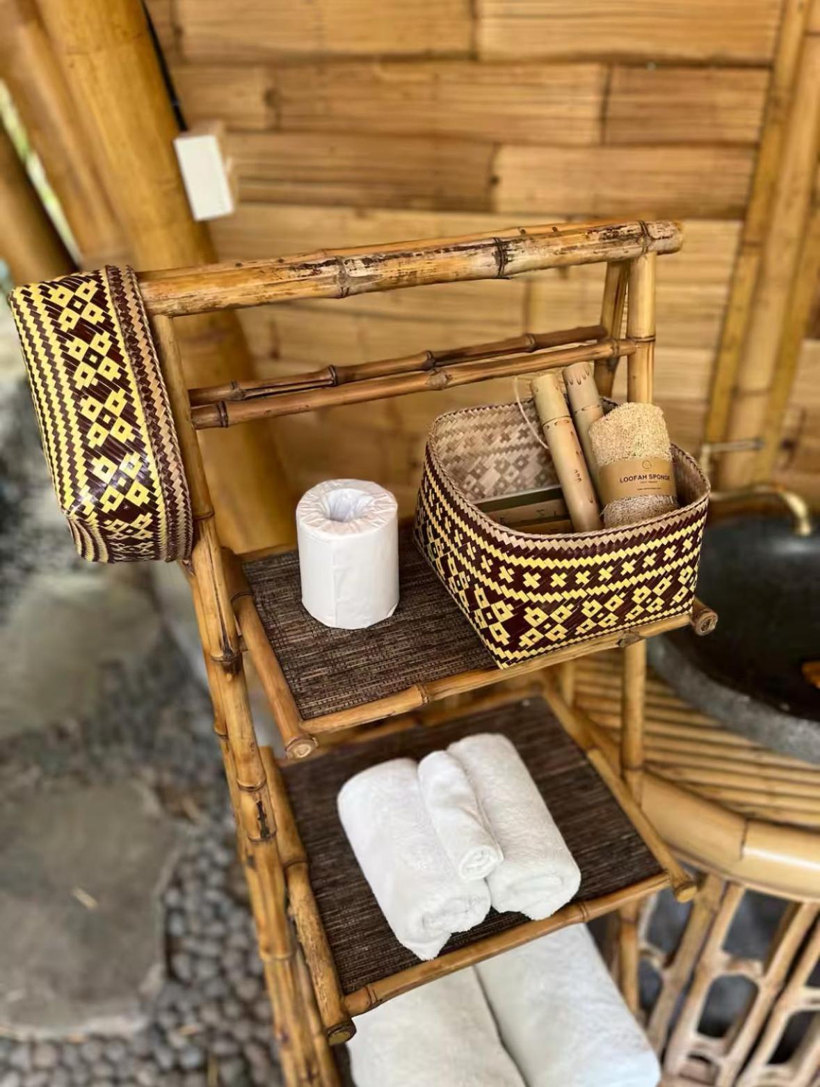 Wahem Eco Bamboo - Magical Bamboo House Ubud Bali Vila Exterior foto