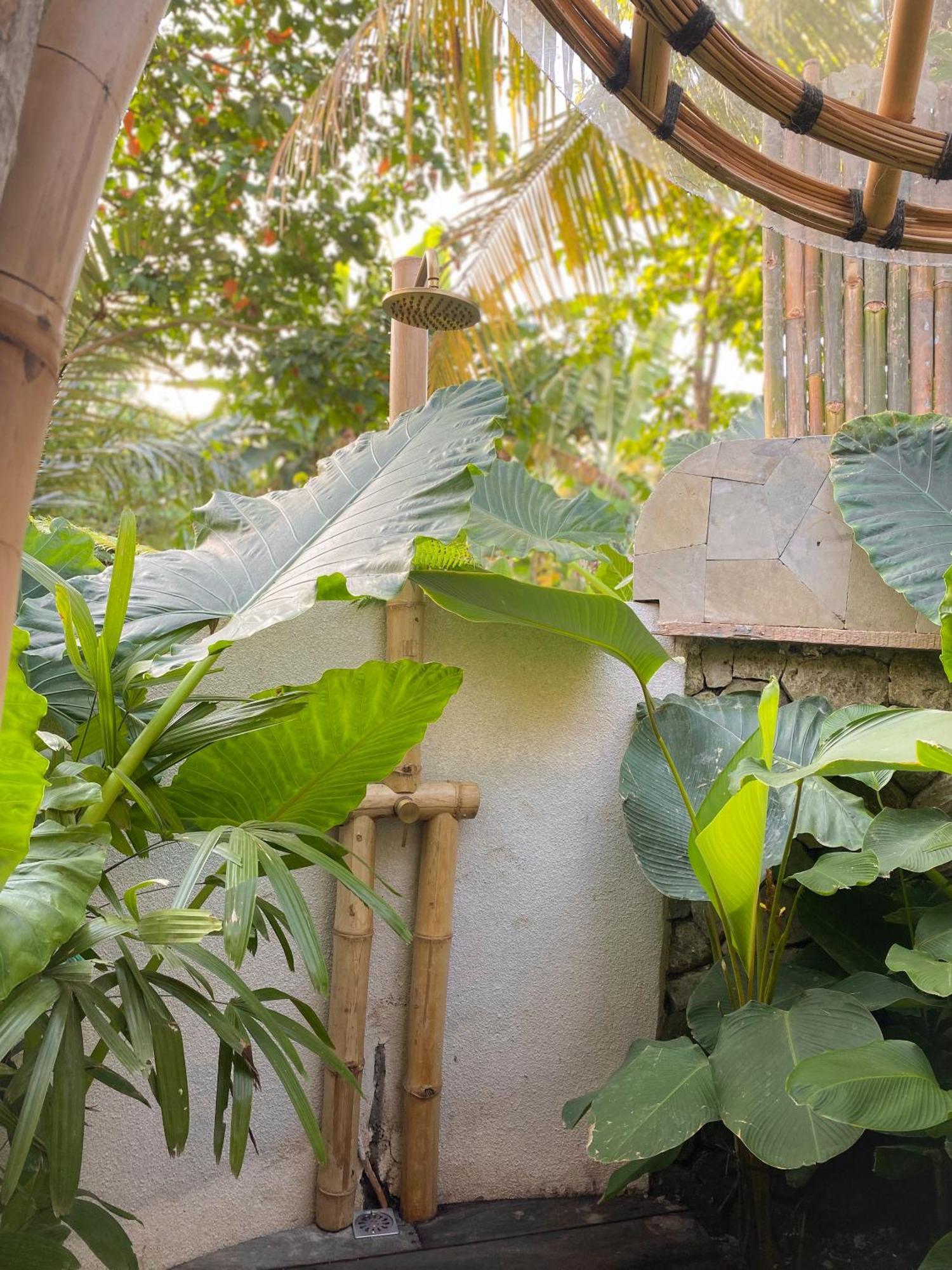 Wahem Eco Bamboo - Magical Bamboo House Ubud Bali Vila Exterior foto