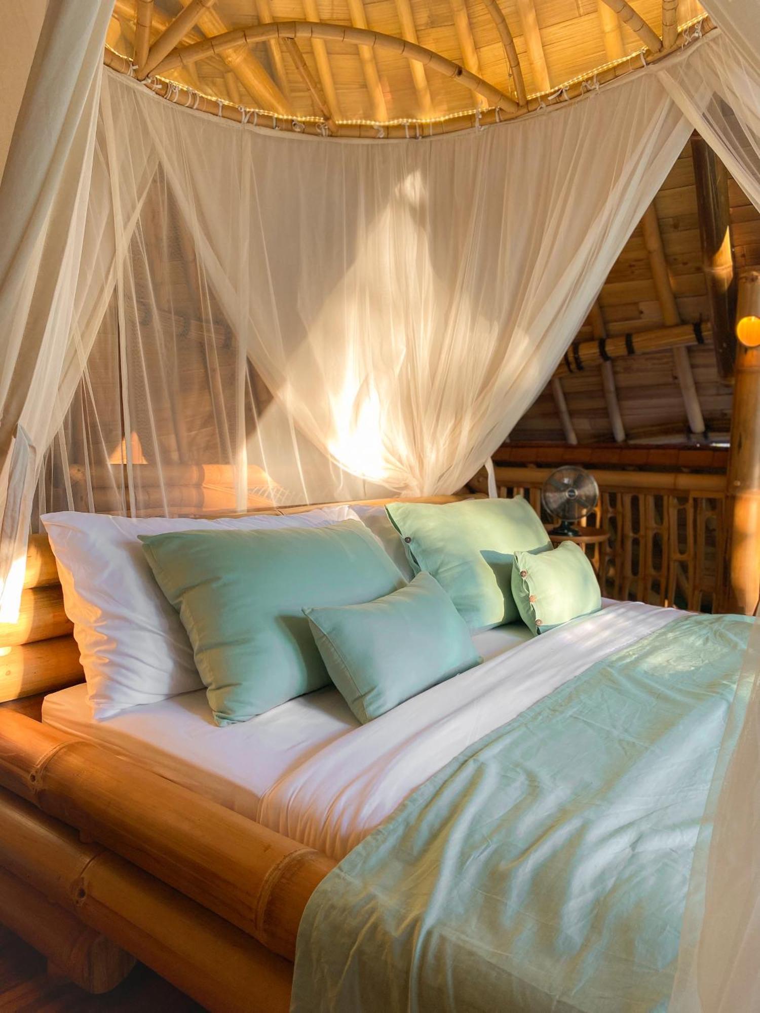Wahem Eco Bamboo - Magical Bamboo House Ubud Bali Vila Exterior foto