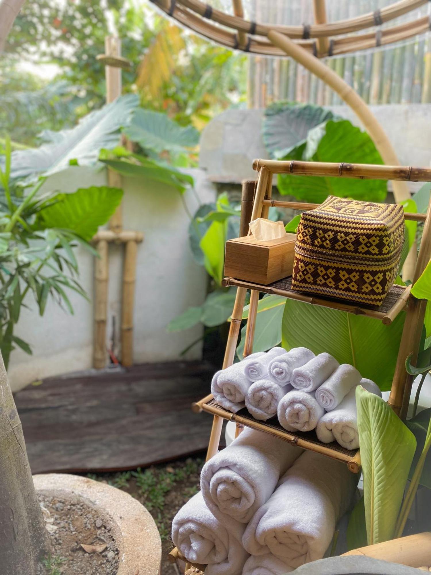 Wahem Eco Bamboo - Magical Bamboo House Ubud Bali Vila Exterior foto