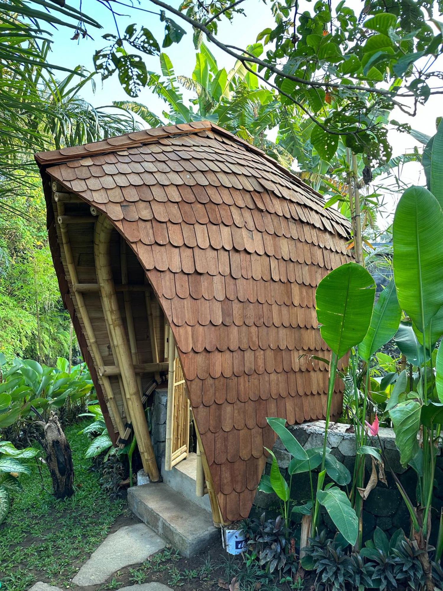 Wahem Eco Bamboo - Magical Bamboo House Ubud Bali Vila Exterior foto