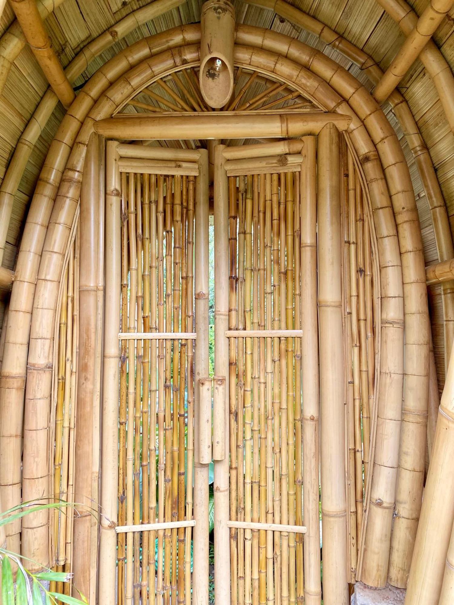 Wahem Eco Bamboo - Magical Bamboo House Ubud Bali Vila Exterior foto