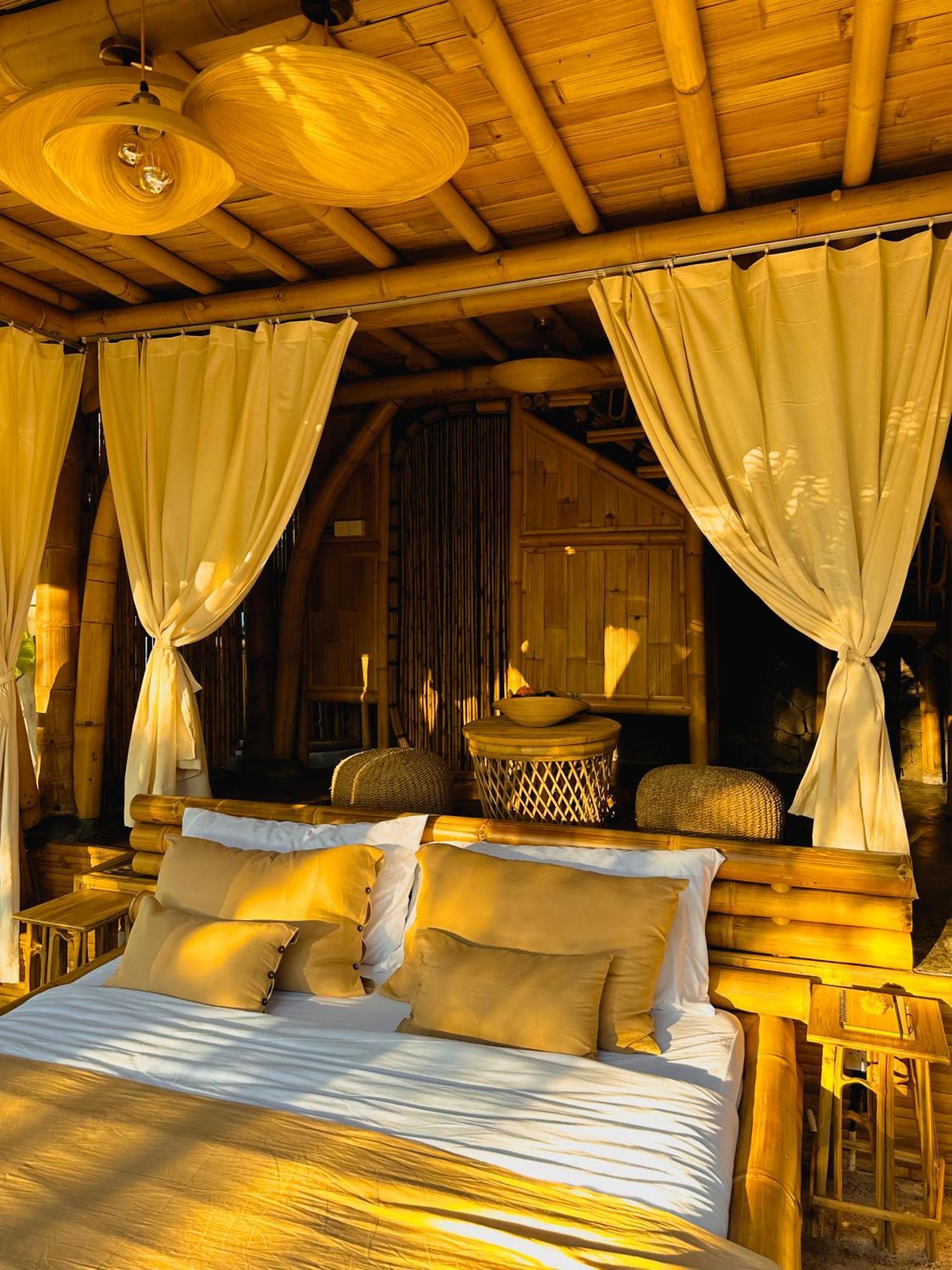 Wahem Eco Bamboo - Magical Bamboo House Ubud Bali Vila Exterior foto